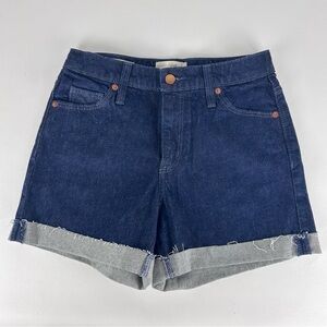 Universal Threads Vintage Mini Dark Wash Denim Shorts